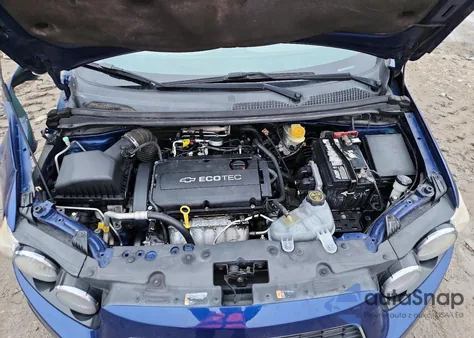 2012 Chevrolet Sonic Ls from USA, damaged, VIN 1G1JA5SH7C4207153